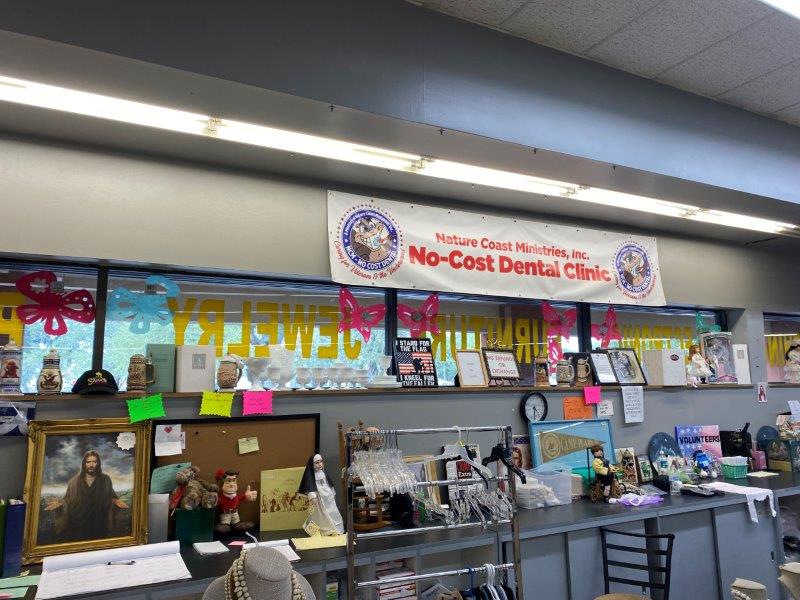 No Cost Dental Clinic Thrift Store